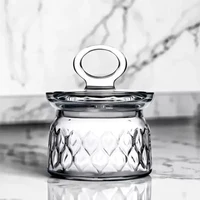Стеклянная емкость для хранения 380 ml