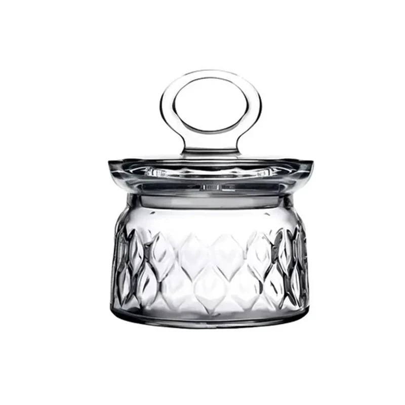 Стеклянная емкость для хранения 380 ml 2