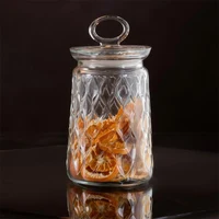 Стеклянная емкость для хранения 1100 ml