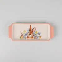 Керамическое блюдо (38x15.5x3)