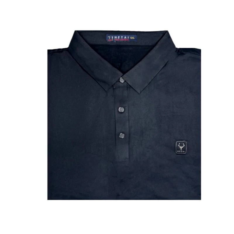 Tricou polo Barbati nasturi (XL-5XL) 7