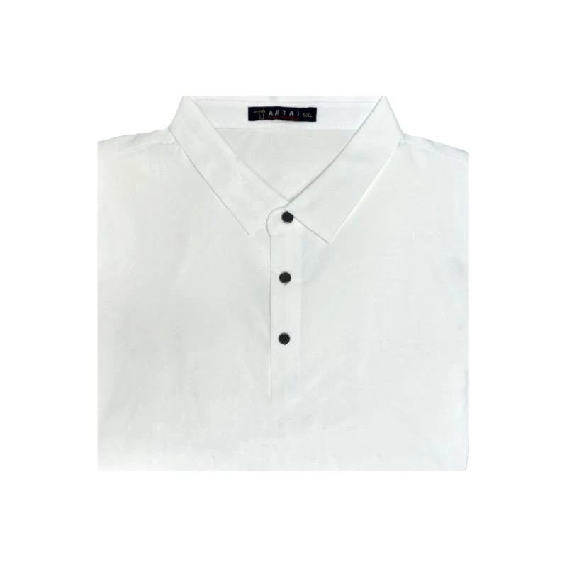 Tricou polo Barbati nasturi (XL-5XL) 6