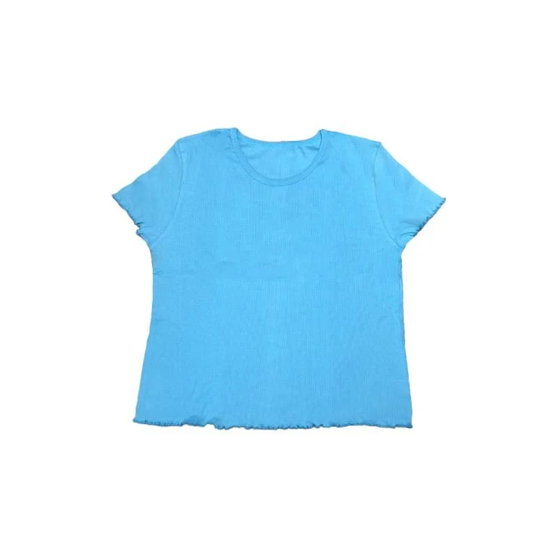 Pijama Dame (maiou+sorti) albastru deschis (44-54) 2