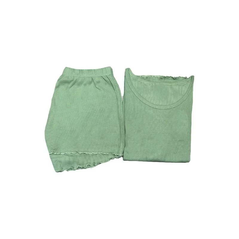 Pijama Dame (maiou+sorti) verde (44-54) 4