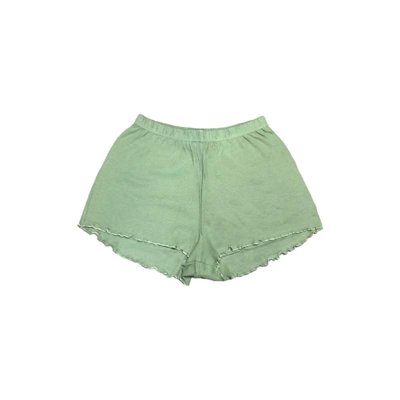 Pijama Dame (maiou+sorti) verde (44-54) 3