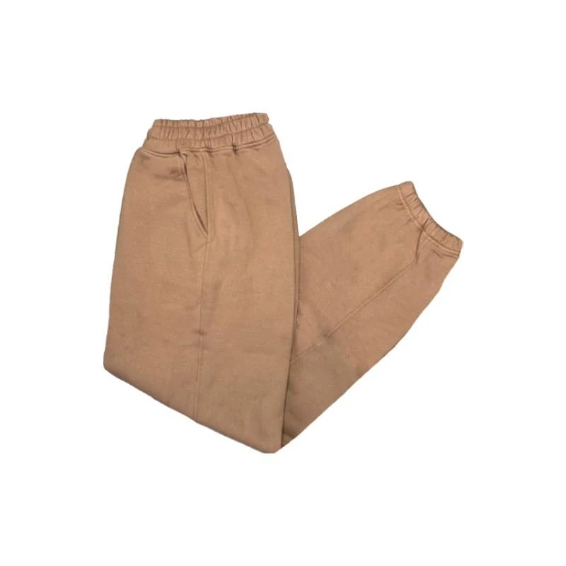 Pantaloni sport Dame camel cu elastic (48-56) 2