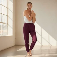 Pantaloni sport Dame cu elastic (48-56)