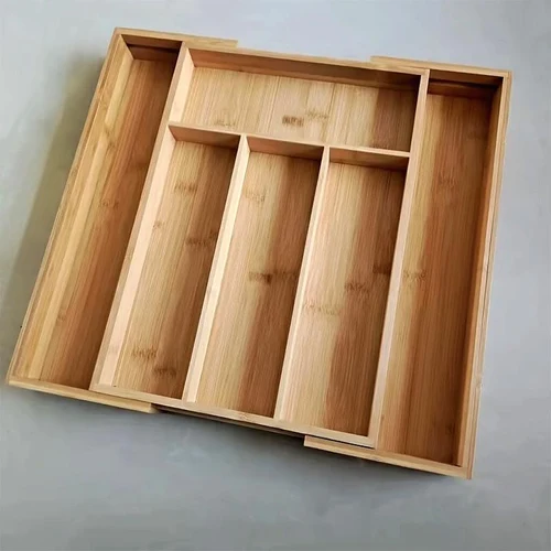 Organizator tacamuri bambus (26x36x40)
