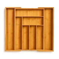 Organizator tacamuri bambus (32x44x50)