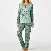 Pijama Dame (maleta cu pantaloni) (58-66) 7