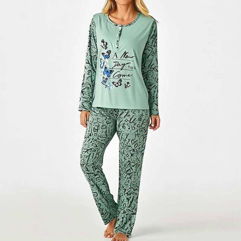 Pijama Dame (maleta cu pantaloni) (58-66) 7