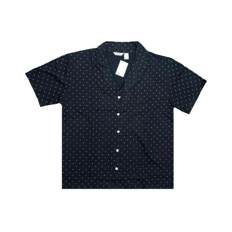 Pijama Dame (camasa m.scurta cu pantaloni) (48-56) 2