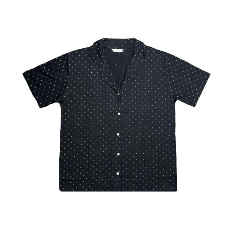 Pijama Dame (camasa m.scurta cu sorti) (48-56) 2