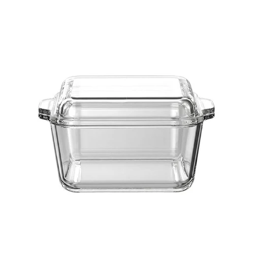 Tava de copt cu capac (17.4x14.7) 1000 ml