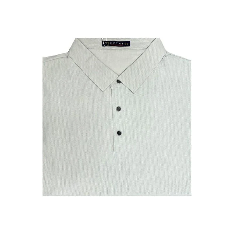 Tricou polo Barbati nasturi (XL-5XL) 5