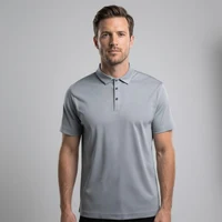 Tricou polo Barbati nasturi (XL-5XL)