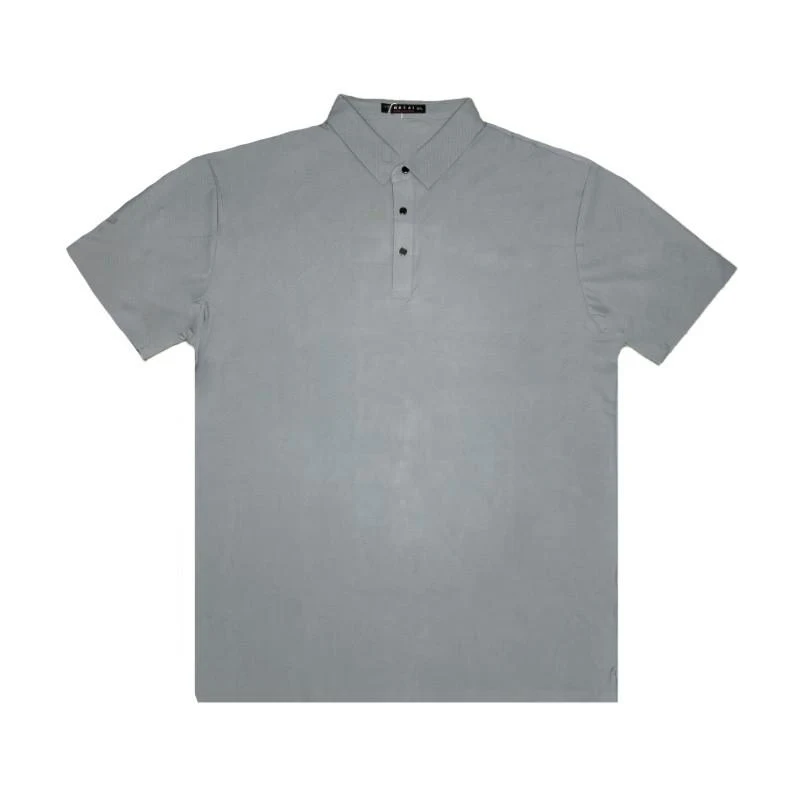Tricou polo Barbati nasturi (XL-5XL) 2