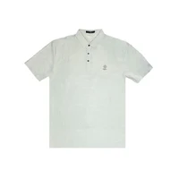 Tricou polo Barbati nasturi (XL-5XL) 3