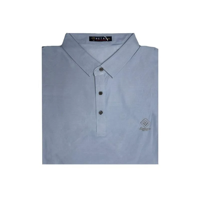 Tricou polo Barbati nasturi (XL-5XL) 6