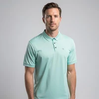 Tricou polo Barbati nasturi (XL-5XL)