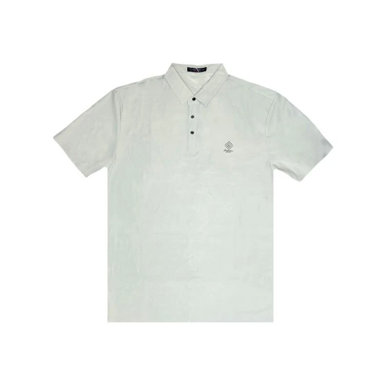 Tricou polo Barbati nasturi (XL-5XL) 3