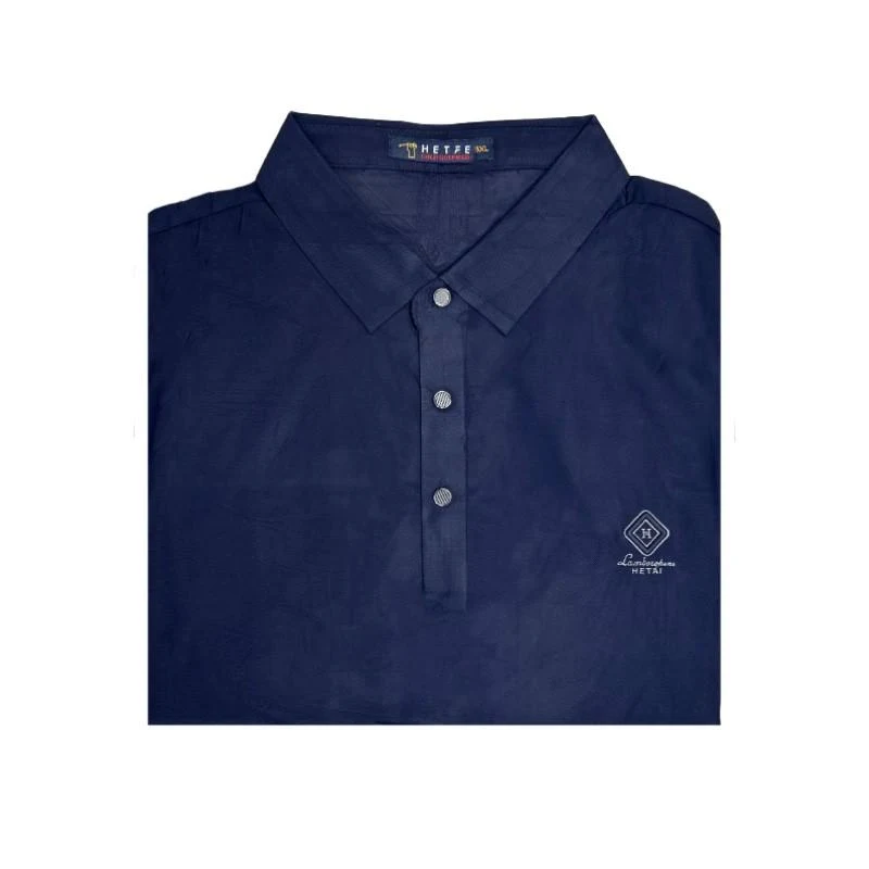 Tricou polo Barbati nasturi (XL-5XL) 7