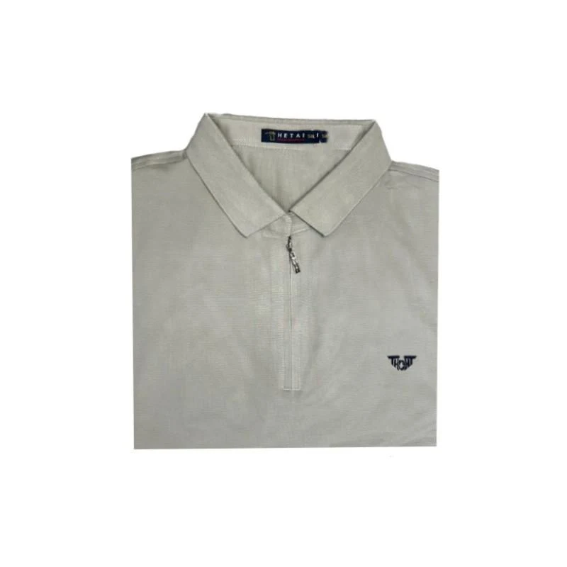 Tricou polo Barbati fermuar (XL-5XL) 5