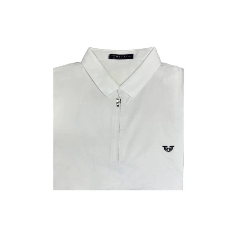 Tricou polo Barbati fermuar (XL-5XL) 4