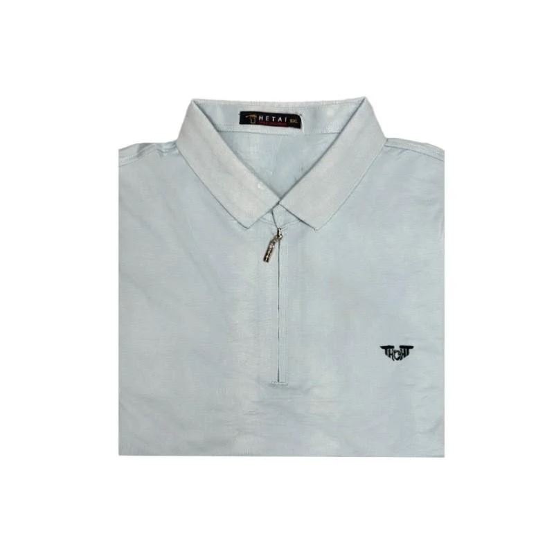 Tricou polo Barbati fermuar (XL-5XL) 6