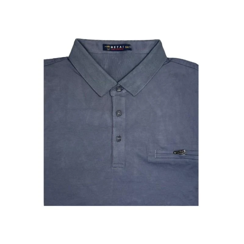 Tricou polo Barbati nasturi (XL-5XL) 5