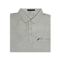 Tricou polo Barbati nasturi (XL-5XL) 7