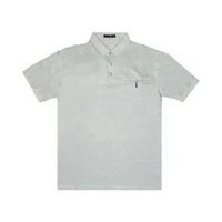 Tricou polo Barbati nasturi (XL-5XL) 2
