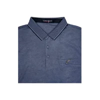 Tricou polo Barbati fermuar (XL-5XL) 5