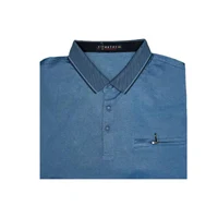 Tricou polo Barbati fermuar (XL-5XL) 6