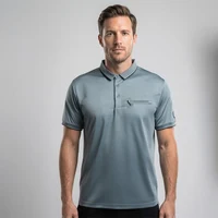 Tricou polo Barbati fermuar (XL-5XL)