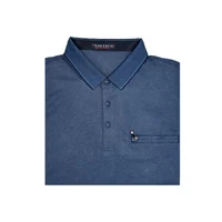 Tricou polo Barbati fermuar (XL-5XL) 4