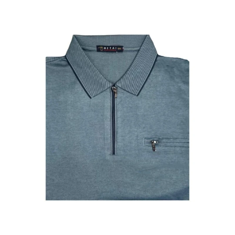 Футболка поло Мужская (XL-5XL) 4