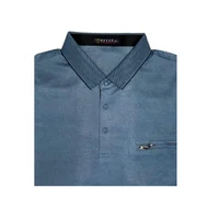 Tricou polo Barbati nasturi (XL-5XL) 6