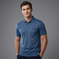 Tricou polo Barbati nasturi (XL-5XL)