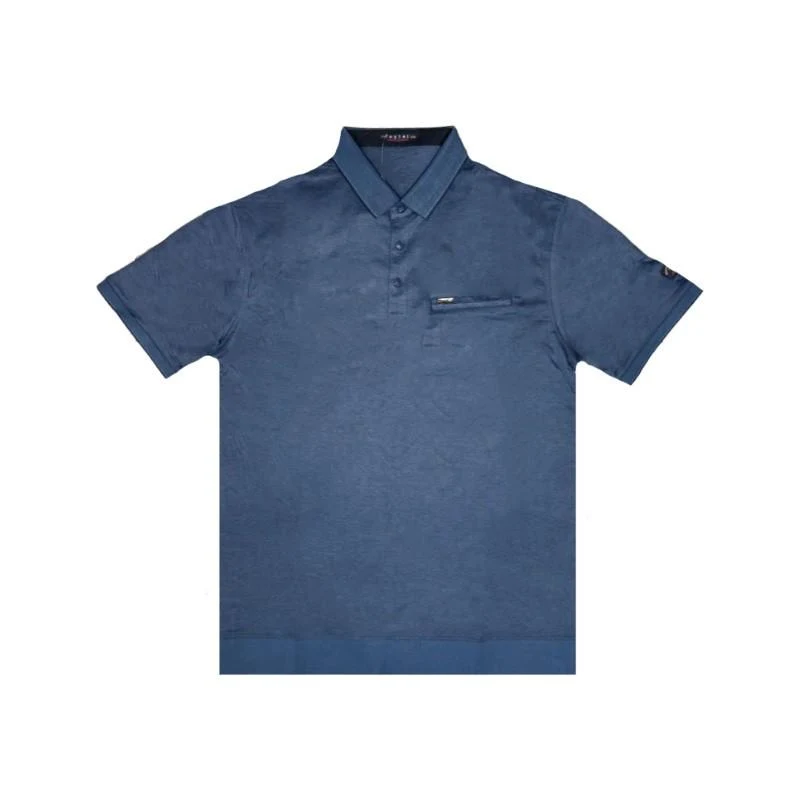 Tricou polo Barbati nasturi (XL-5XL) 2