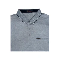 Tricou polo Barbati nasturi (XL-5XL) 3