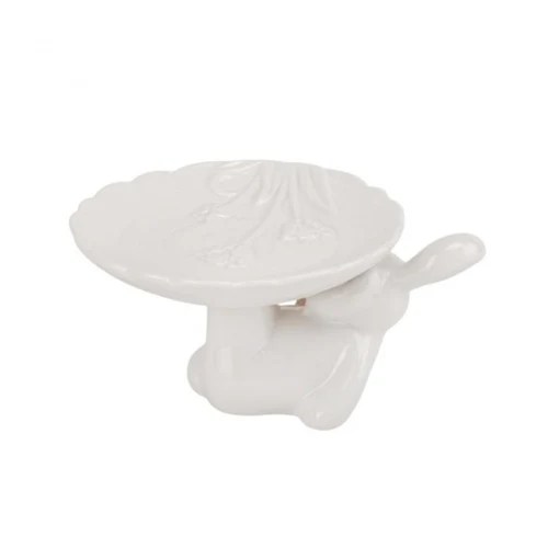 Platou pe picior ceramica