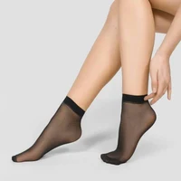 Sosete Dame matase (bej,negru,natural)