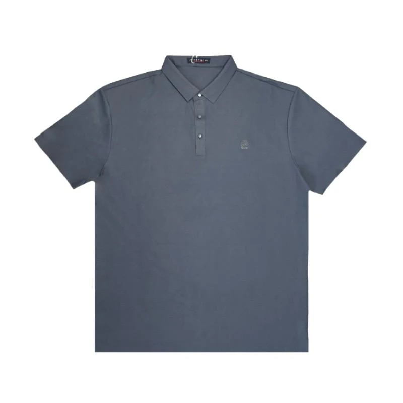 Tricou polo Barbati nasturi (XL-5XL) 2