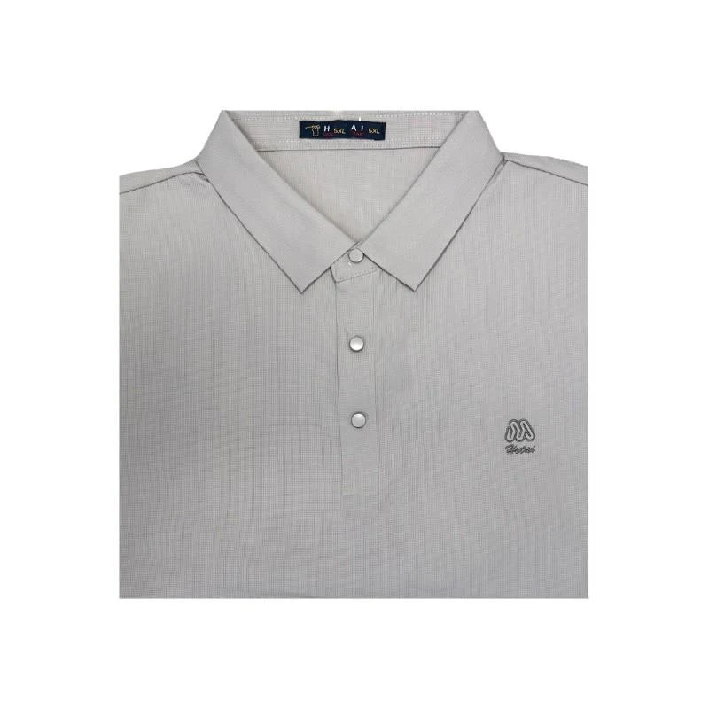 Tricou polo Barbati nasturi (XL-5XL) 6