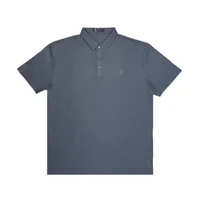 Tricou polo Barbati nasturi (XL-5XL) 2