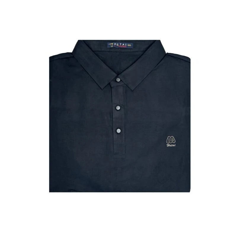 Tricou polo Barbati nasturi (XL-5XL) 7