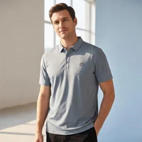 Tricou polo Barbati nasturi (XL-5XL)