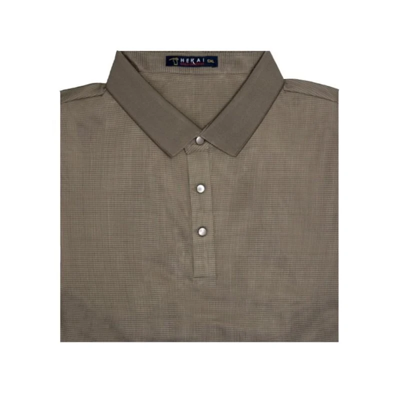 Tricou polo Barbati nasturi (XL-5XL) 6