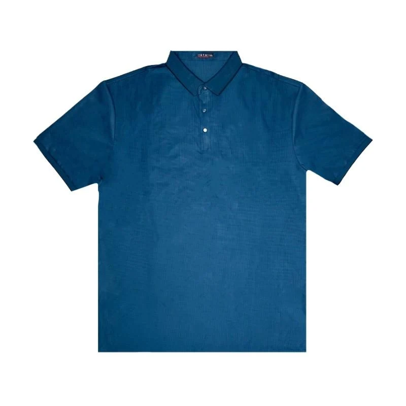 Tricou polo Barbati nasturi (XL-5XL) 2